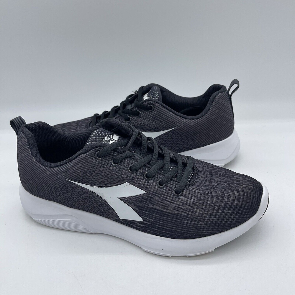Diadora X Run Light 2 Women's Size 9 Running Shoes 101.173405 Black‎ Sneakers